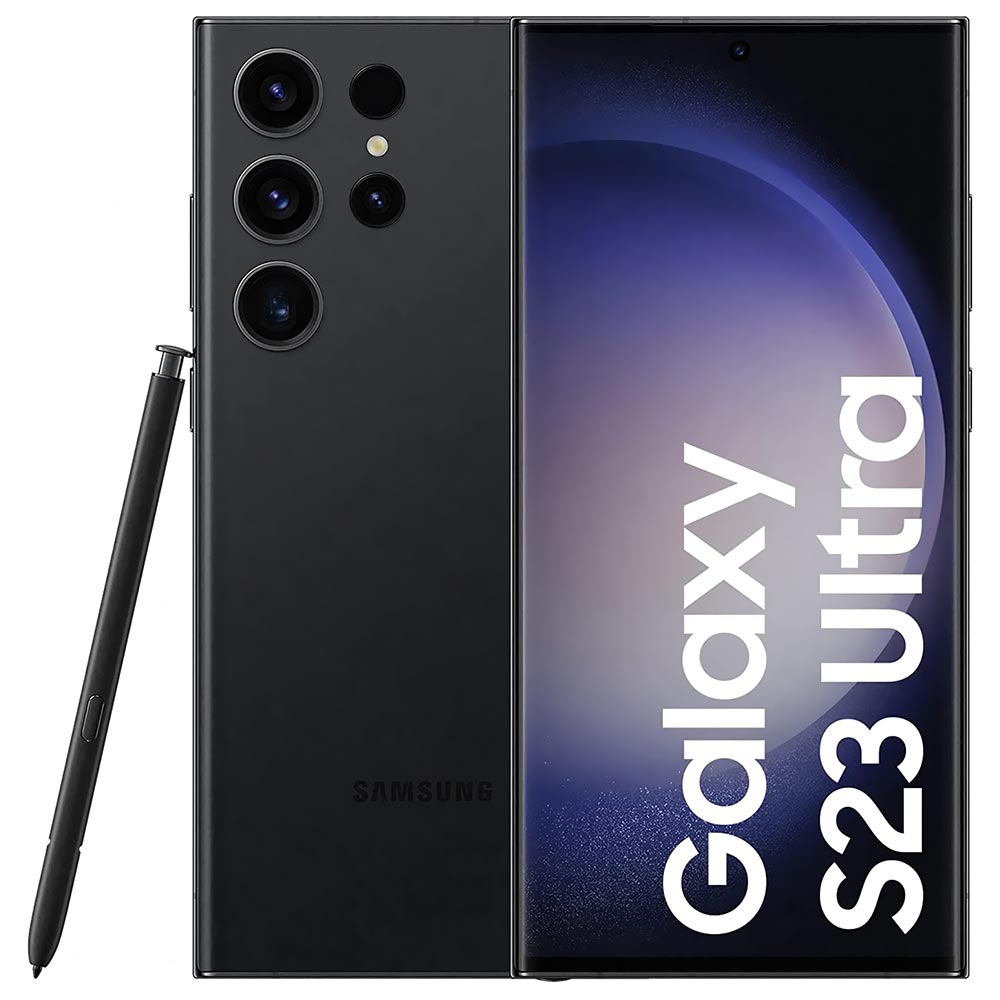 Celular Samsung Galaxy S23 Ultra S918B 12GB de RAM / 256GB / Tela Celular Samsung Galaxy S23 Ultra S918B 12GB de RAM / 256GB / Tela