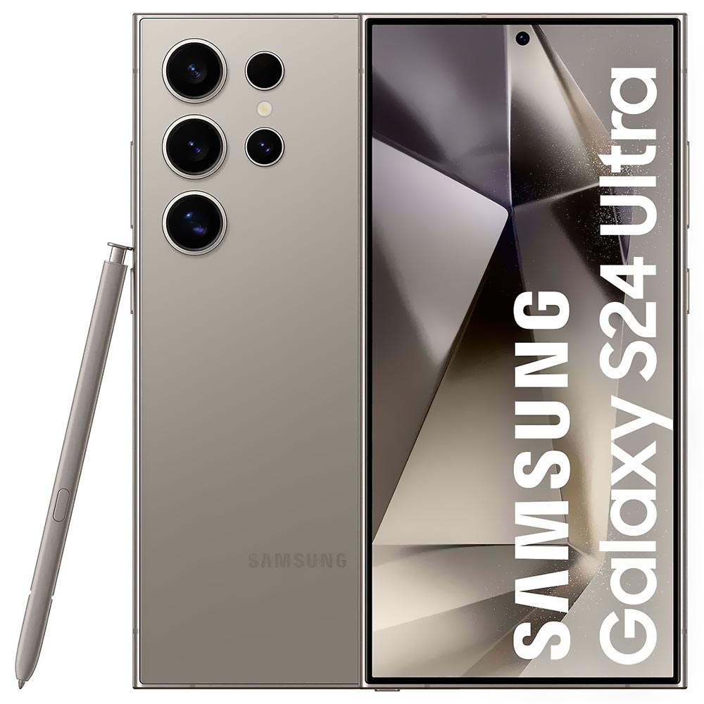 Celular Samsung Galaxy S24 Ultra S928B 12GB de RAM / 256GB / Tela