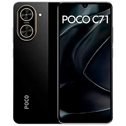 Celular Xiaomi POCO C71 3GB de RAM / 64GB / Tela 6.88