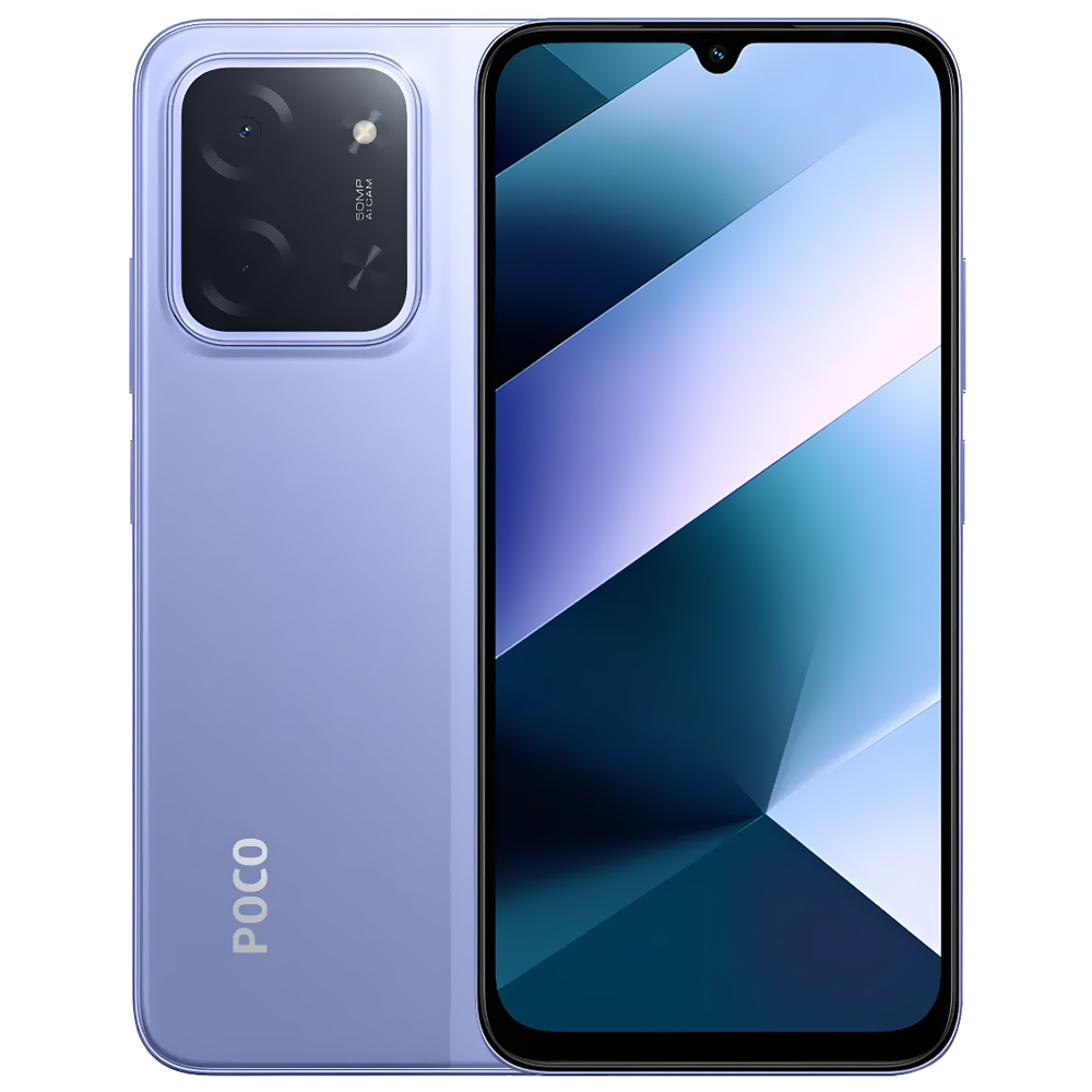Celular Xiaomi POCO C85 8GB de RAM / 256GB / Pantalla 6.9" / Dual Sim LTE - Morado (Global)