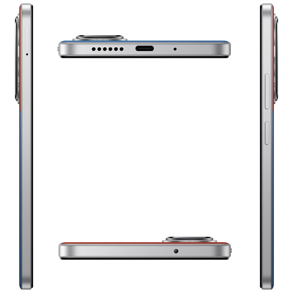 Celular Xiaomi POCO M7 8GB de RAM / 256GB / Pantalla 6.9" / Dual Sim LTE - Plata (Global) - vista 2