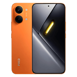 Anúncio: Celular Xiaomi POCO X8 Pro Max 12GB de RAM / 512GB / Tela 6.83" / Dual Sim 5G - Laranja (Global)