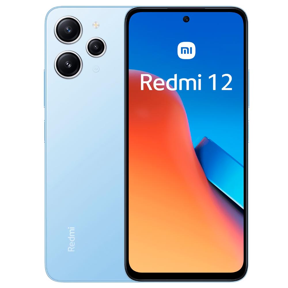 Celular Xiaomi Redmi 12 8GB de RAM / 128GB / Tela 6.79