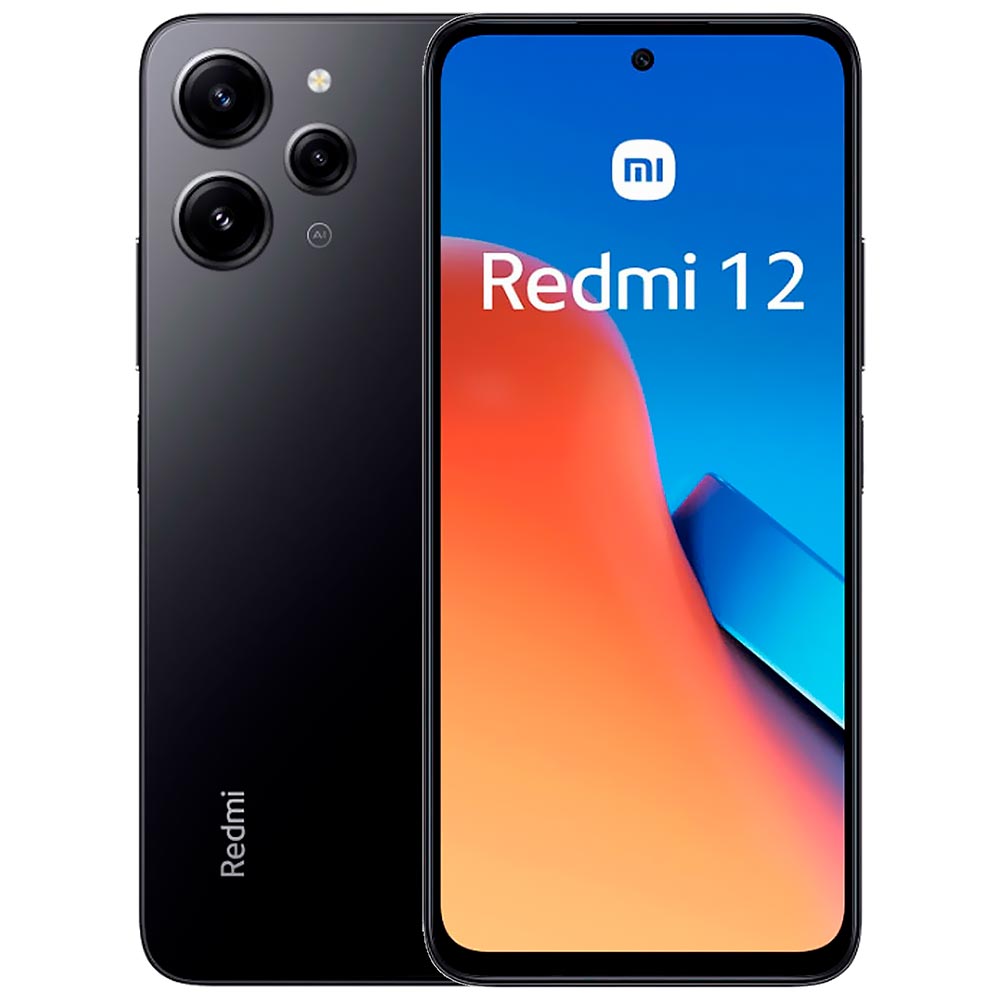 Celular Xiaomi Redmi 12 8GB de RAM / 256GB / Tela 6.79