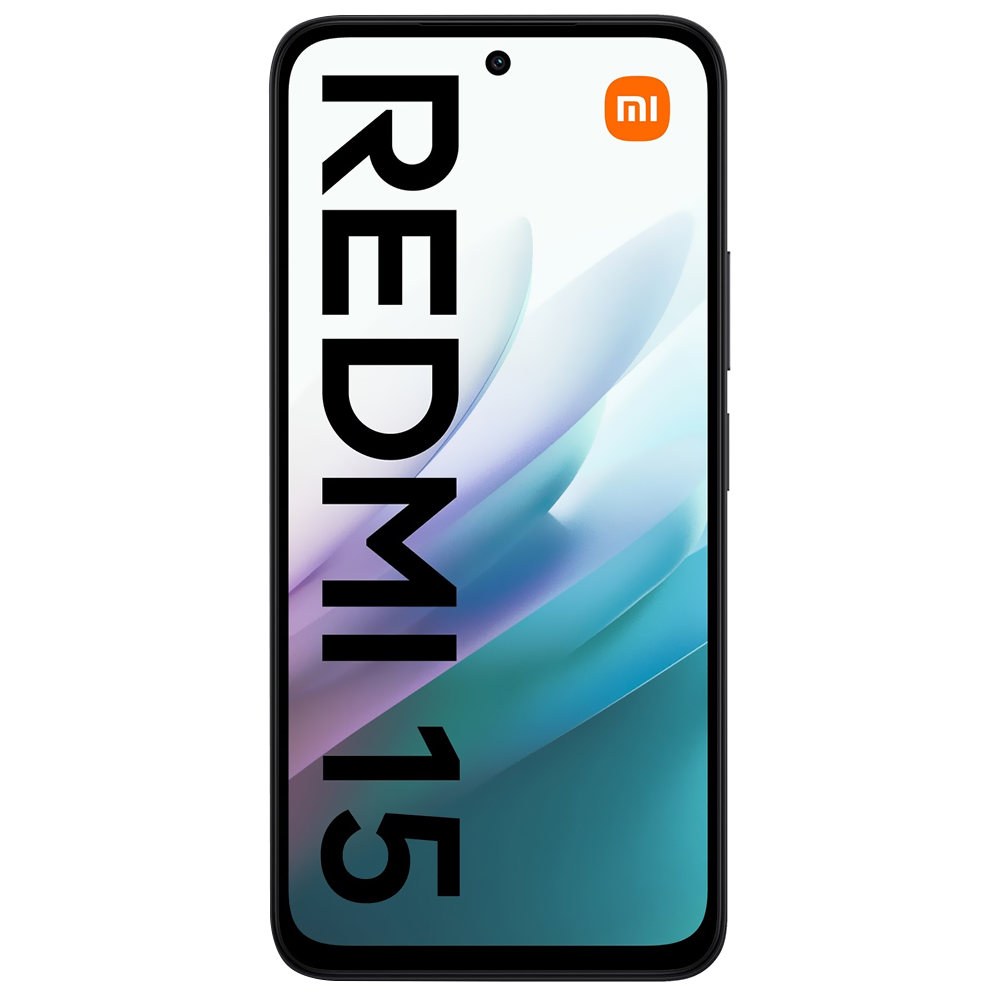 Celular Xiaomi Redmi 15 8GB de RAM / 256GB / Pantalla 6.9" / Dual Sim LTE - Midnight Negro (Global) - vista 1