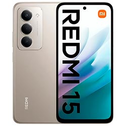 Celular Xiaomi Redmi 15 8GB de RAM / 256GB / Tela 6.9