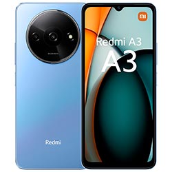 Celular Xiaomi Redmi A3 3GB de RAM / 64GB / Tela 6.71 Celular Xiaomi Redmi A3 3GB de RAM / 64GB / Tela 6.71