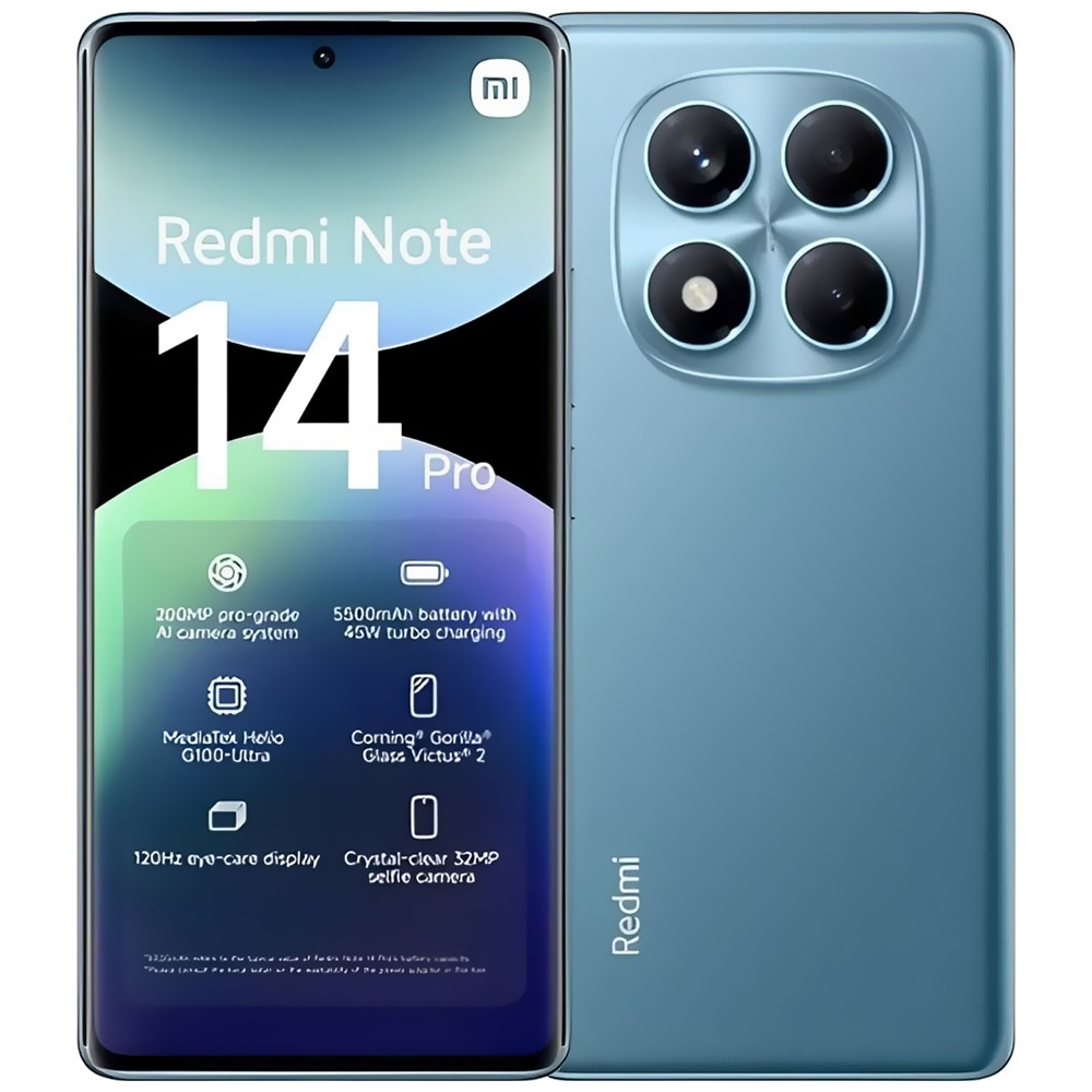 Celular Xiaomi Redmi Note 14 Pro 12GB de RAM / 512GB / Tela 6.67