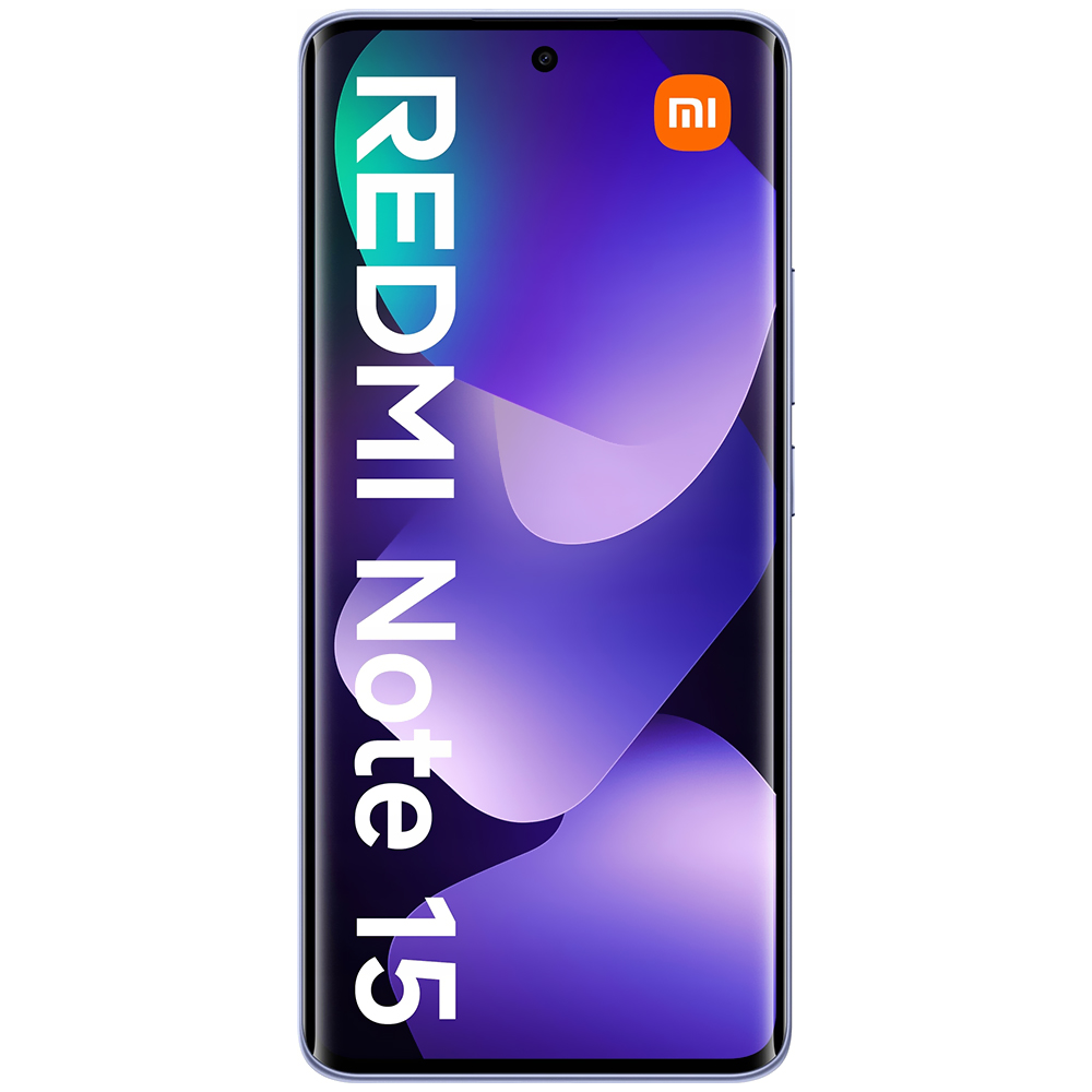 Celular Xiaomi Redmi Note 15 8GB de RAM / 256GB / Pantalla 6.77" / Dual Sim LTE - Morado (Global) · La diferencia también se ve en la pantalla