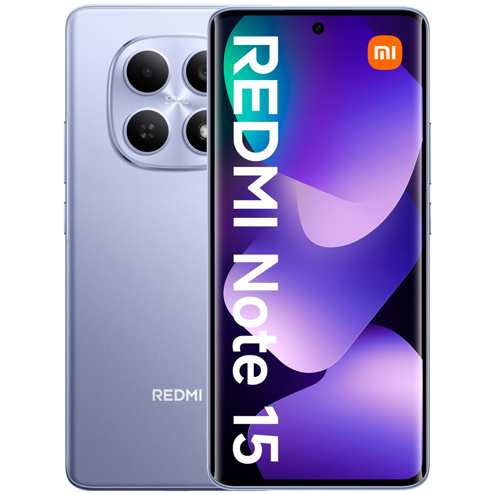 Celular Xiaomi Redmi Note 15 8GB de RAM / 256GB / Pantalla 6.77" / Dual Sim LTE - Morado (Global)