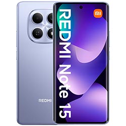 Celular Xiaomi Redmi Note 15 8GB de RAM / 256GB / Pantalla 6.77" / Dual Sim LTE - Morado (Global) · El rendimiento empieza por el procesador