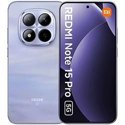 Celular Xiaomi Redmi Note 15 Pro 5G 12GB de RAM / 512GB / Pantalla 6.83" / Dual SIM 5G - Mist Morado (Global) · El rendimiento empieza por el procesador