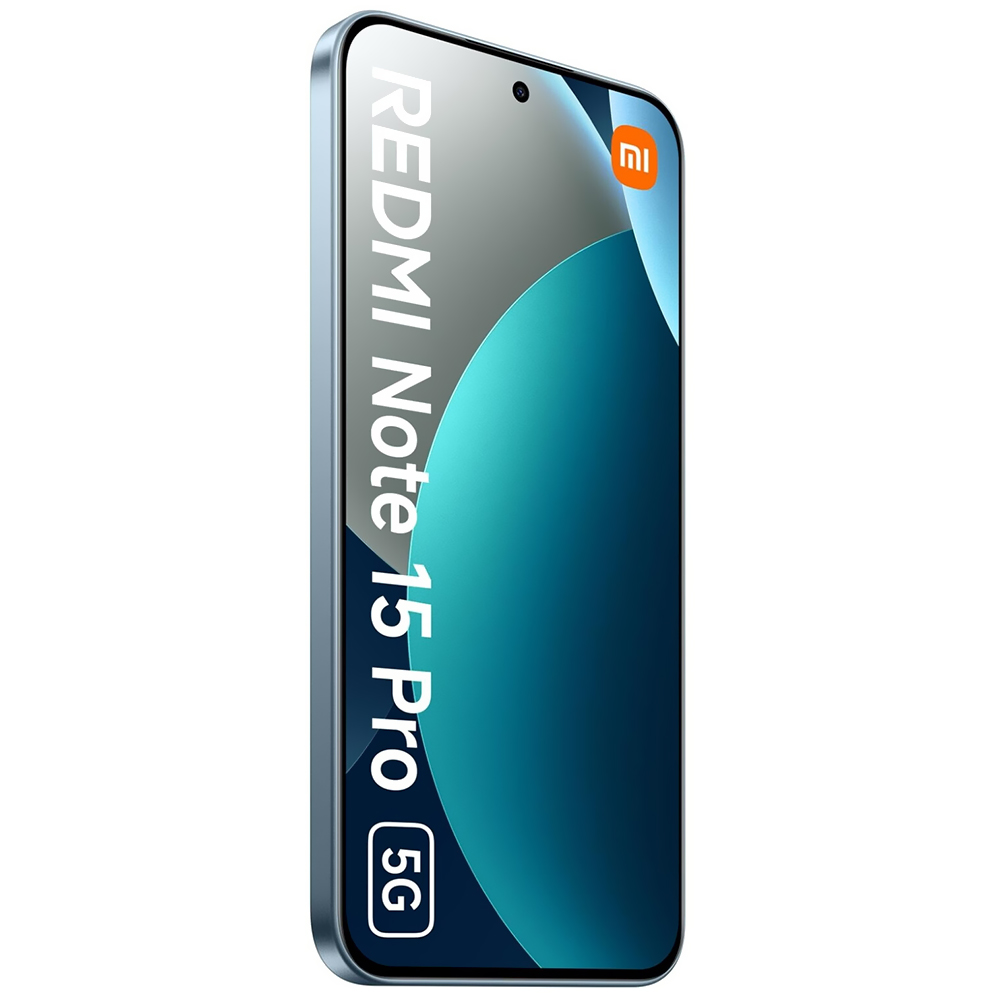 Celular Xiaomi Redmi Note 15 Pro 5G 8GB de RAM / 256GB / Pantalla 6.83" / Dual Sim 5G - Glacier Azul (Global) · La diferencia también se ve en la pantalla