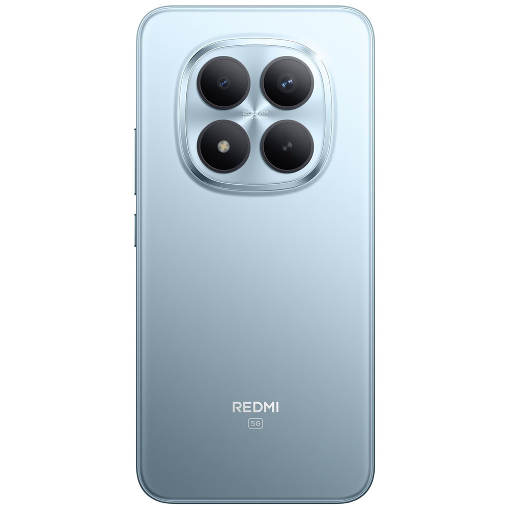 Celular Xiaomi Redmi Note 15 Pro 5G 8GB de RAM / 256GB / Pantalla 6.83" / Dual Sim 5G - Glacier Azul (Global) · Cámaras para distintos encuadres