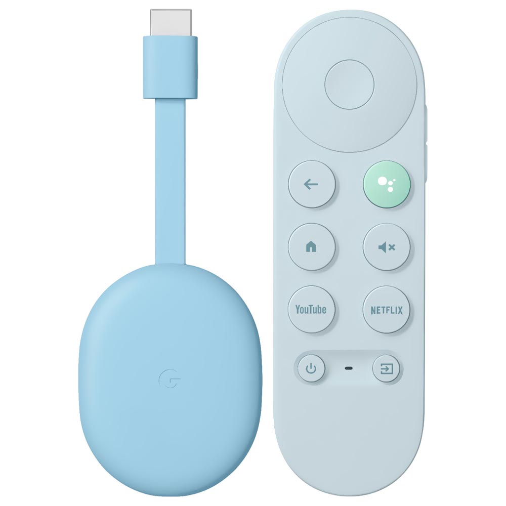 Chromecast Google 4 GA01923-CA Google TV / 4K - Sky | GOOGLE