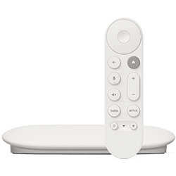 Chromecast Google TV Streamer GA05662-CA 4k / 32GB - Branco