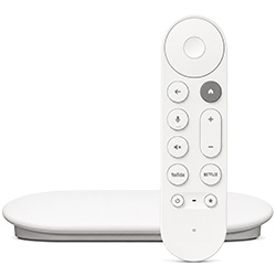 Chromecast Google TV Streamer GA05662-US 4K / 32GB - Branco