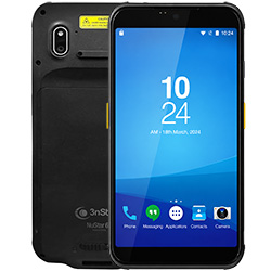 Anúncio: Coletor de Dados 3NSTAR NUSTAR65 6GB de RAM / 64GB / Tela 6.5" / Dual Sim LTE - Preto