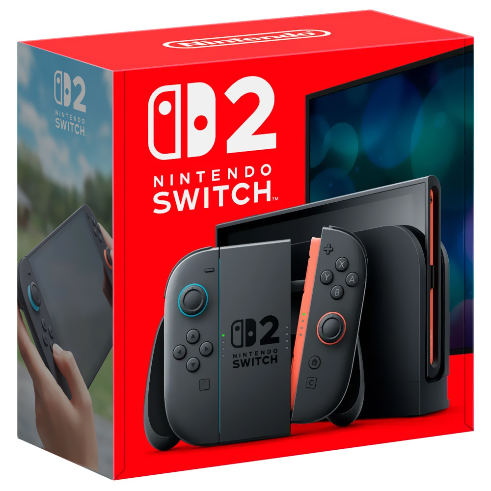 Consola Nintendo Switch 2 256GB - Negro (BEE-001) (USA) - vista 2