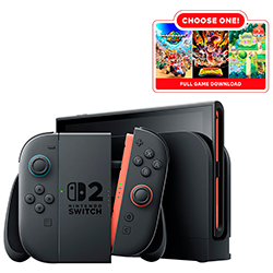Consola Nintendo Switch 2 256GB - Negro + Juego Choose One (BEE-001) (USA) · MEMORIA RAM