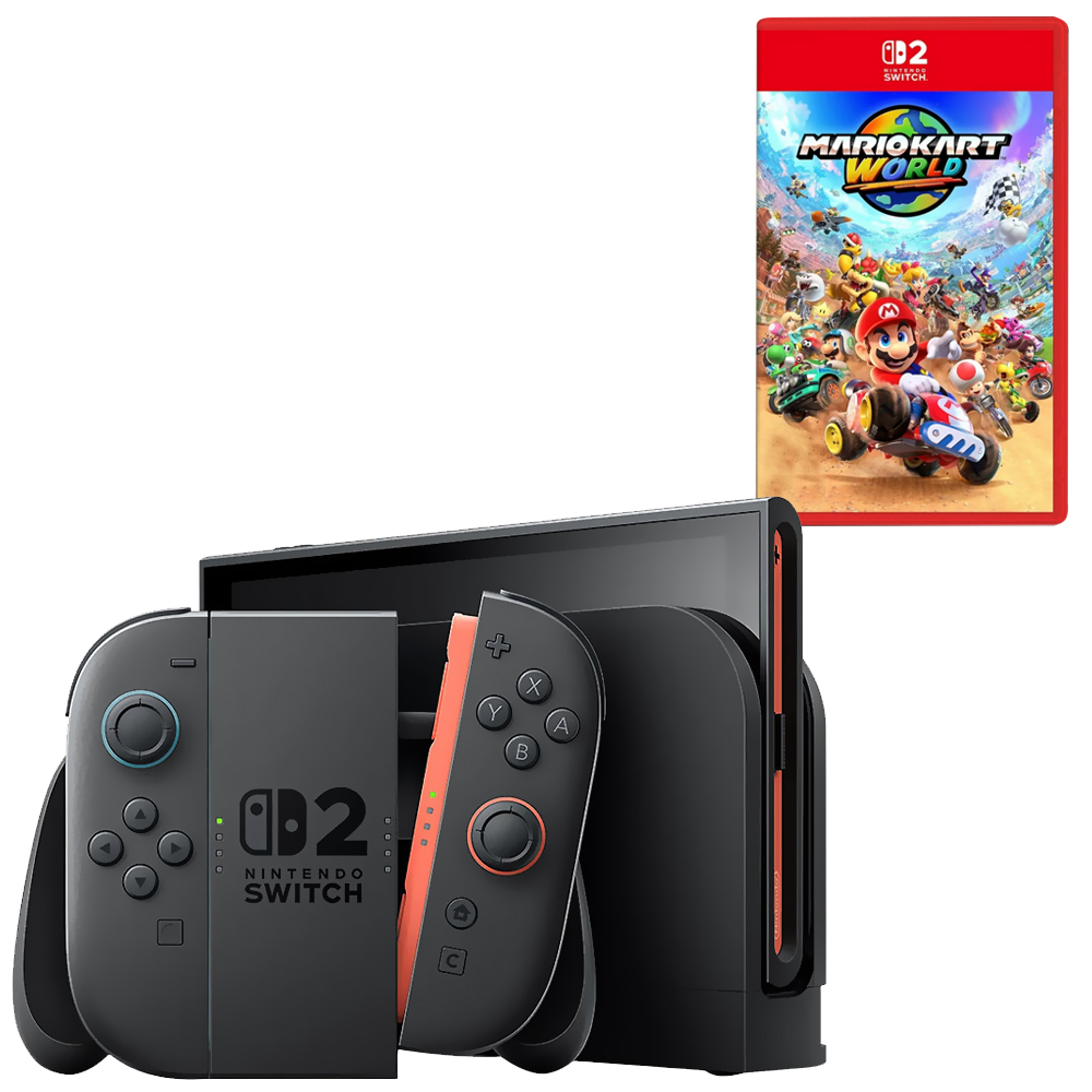 Consola Nintendo Switch 2 256GB - Negro + Juego Mario Kart World (BEE-S-KB6EA)