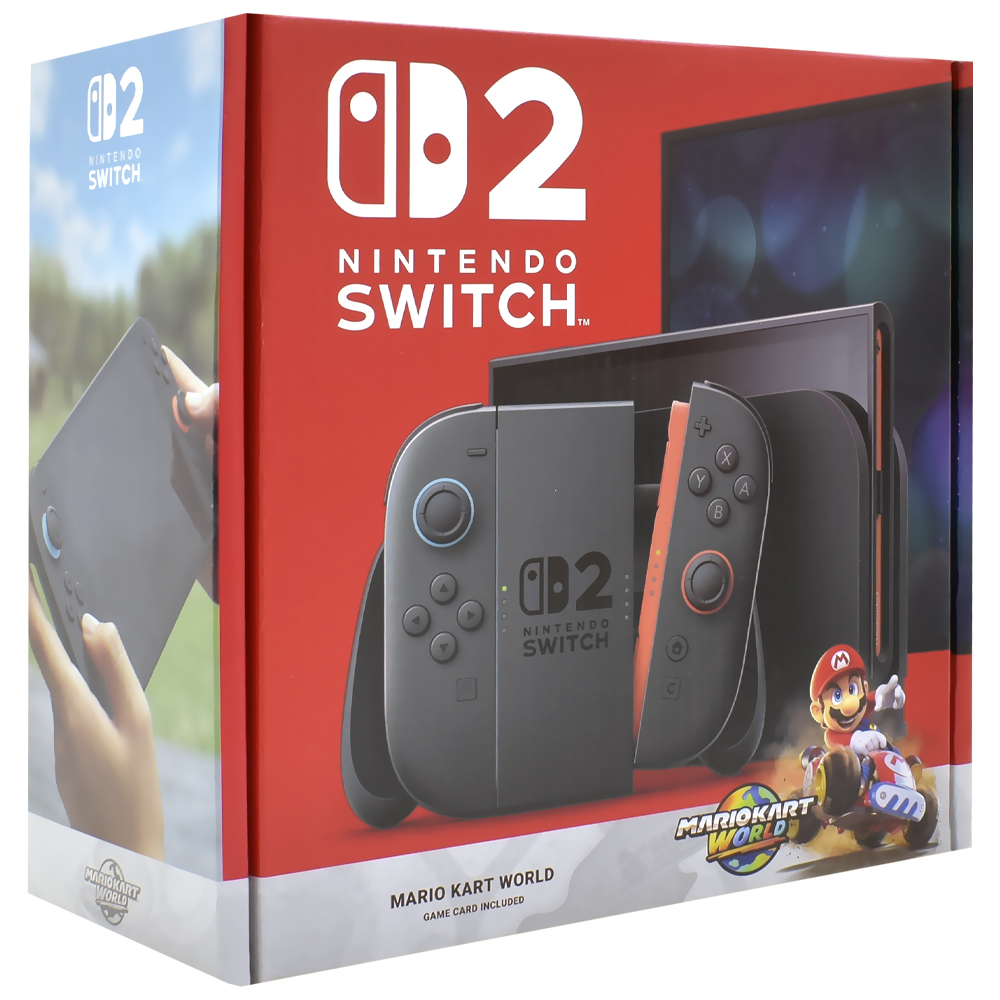 Consola Nintendo Switch 2 256GB - Negro + Juego Mario Kart World (BEE-S-KB6EA) - vista 2