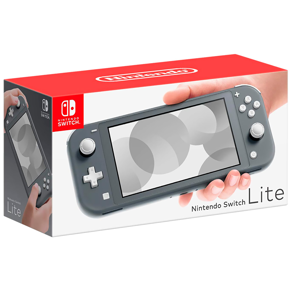 Consola Nintendo Switch Lite 32GB - Gris (HDH-S-GAZAA) (Japonés) - vista 2