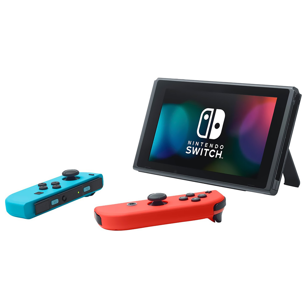 Consola Nintendo Switch OLED 64GB - Azul / Rojo Neon (HEG-S-KABAA) (ASI) - vista 1