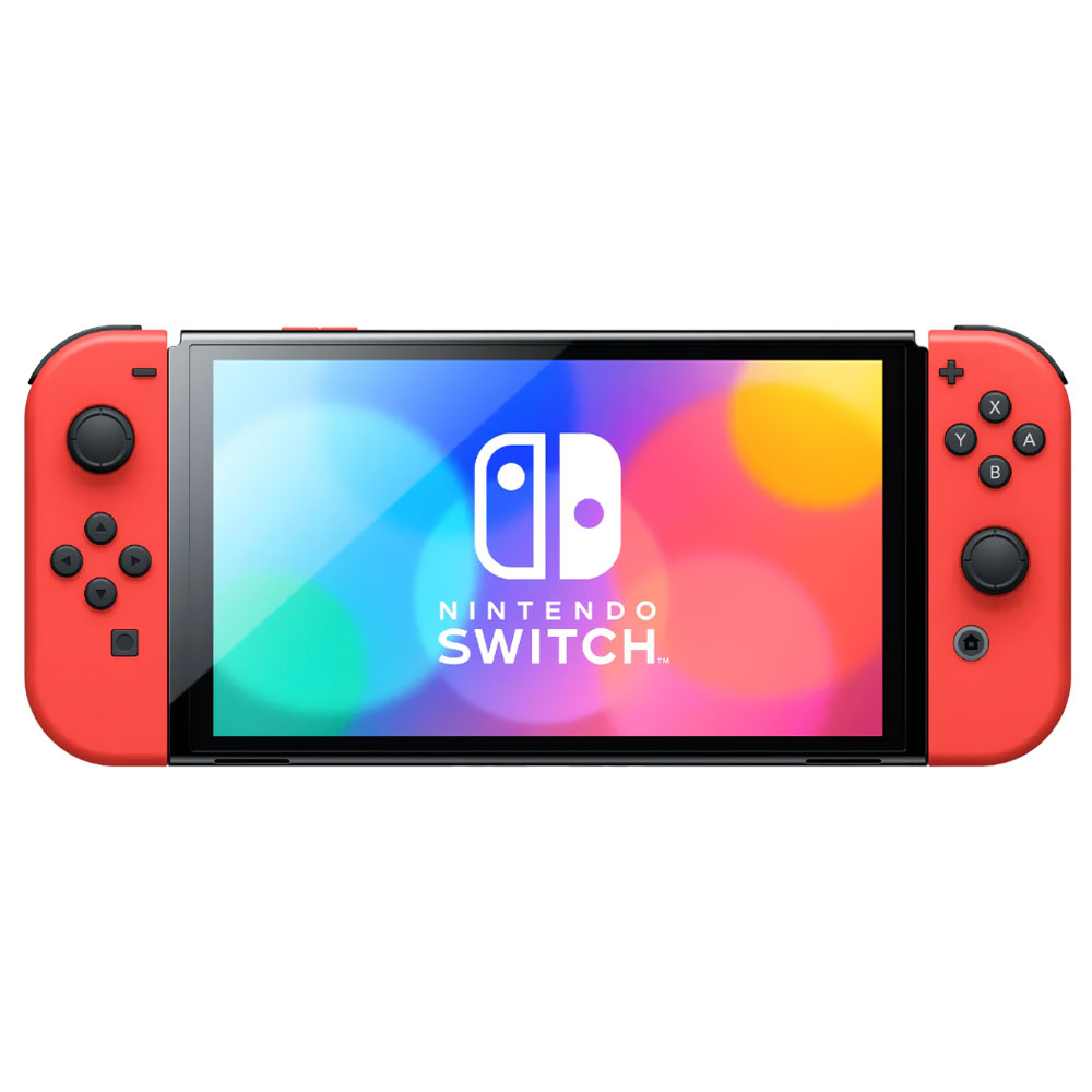 Consola Nintendo Switch OLED 64GB Mario RED Edition - Negro / Rojo (HEG-S-RAAAA) (Japonés) - vista 1