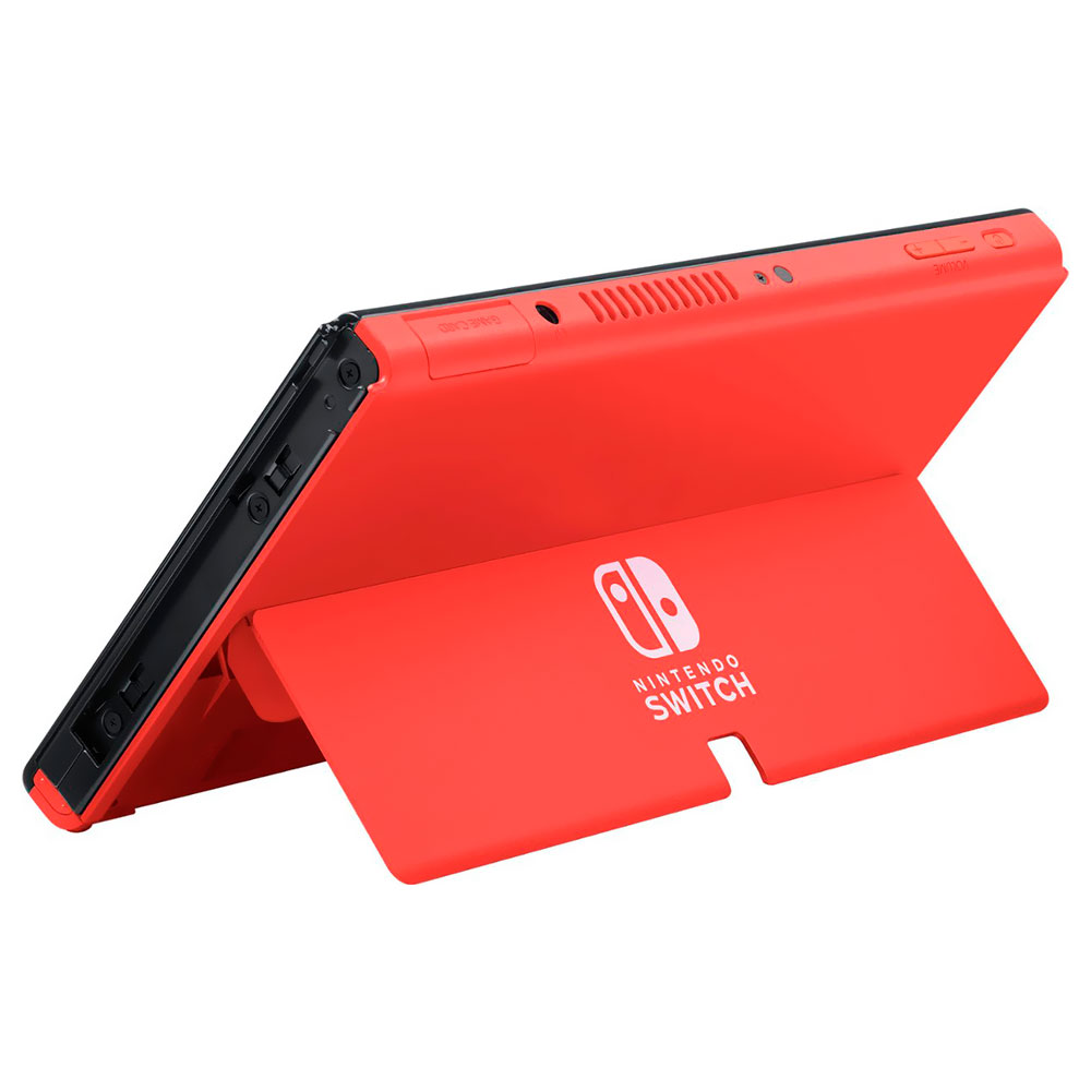 Consola Nintendo Switch OLED 64GB Mario RED Edition - Negro / Rojo (HEG-S-RAAAA) (Japonés) - vista 2