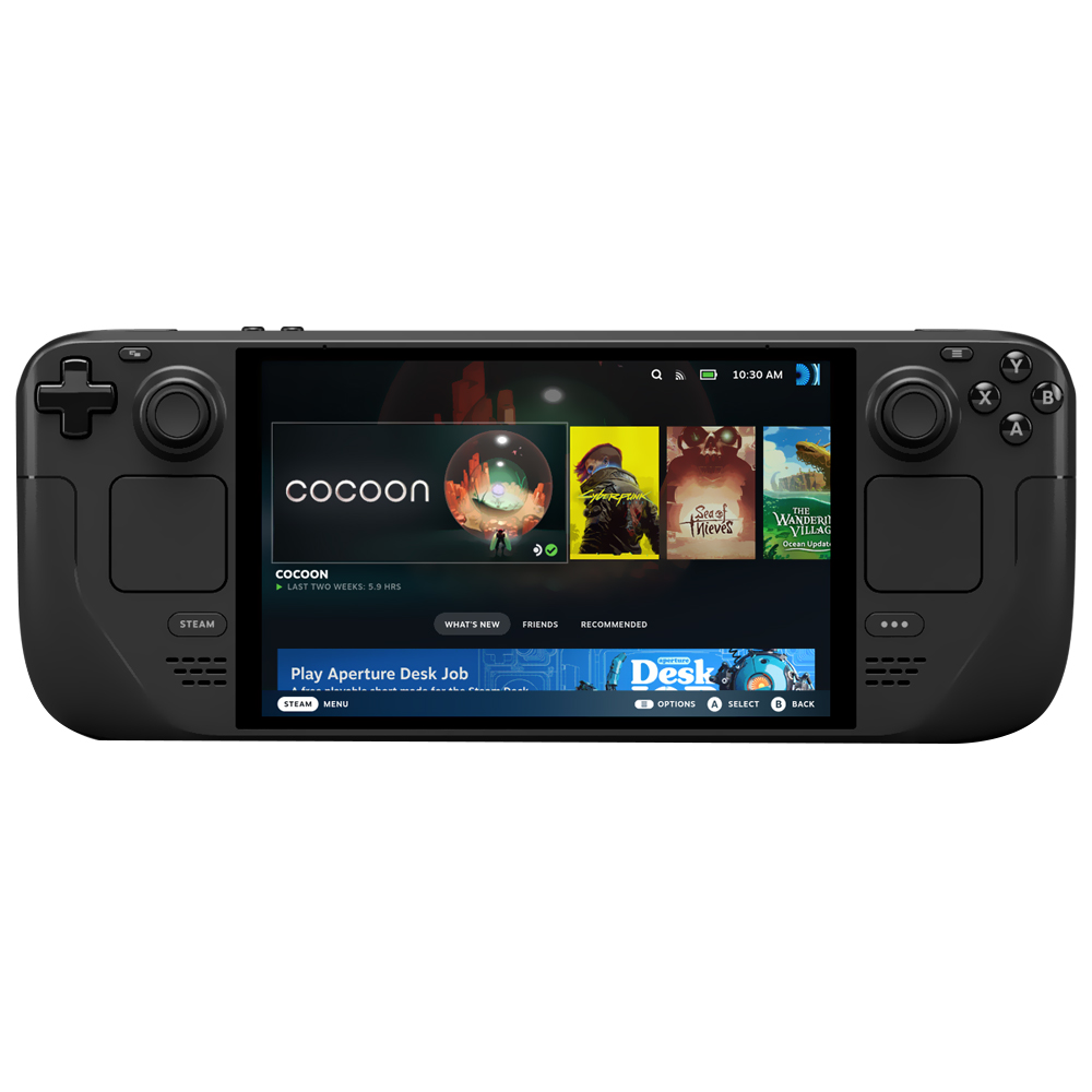 Consola Portátil Valve Steam Deck OLED 512GB - Negro (V004499-00
