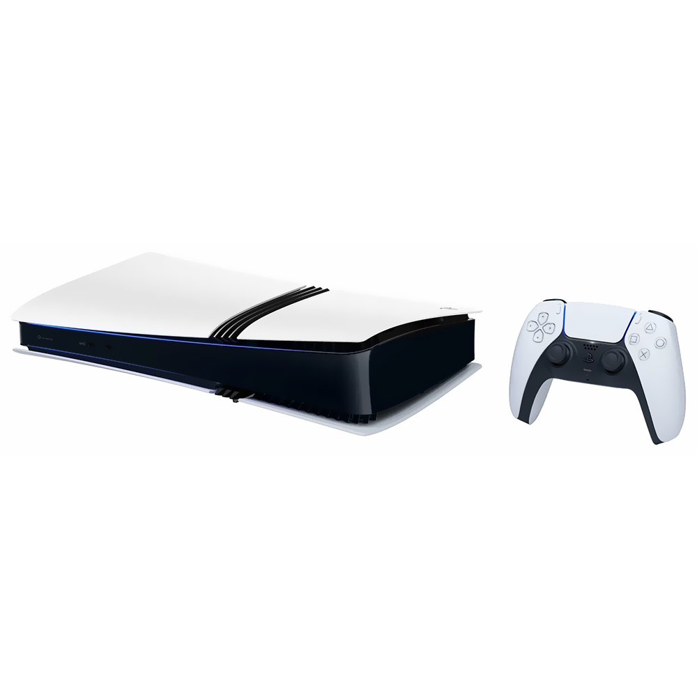 Consola Sony PlayStation 5 Pro Slim CFI-7119 B01X 2TB / Digital Edition / Bivolt - Blanco (Americano) - vista 1
