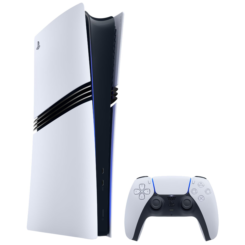 Consola Sony PlayStation 5 Pro Slim CFI-7119 B01X 2TB / Digital Edition / Bivolt - Blanco (Americano)