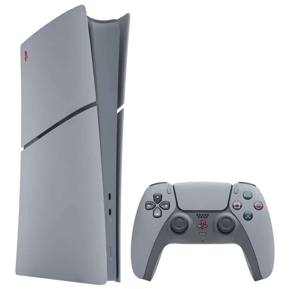 Consola Sony PlayStation 5 Slim CFI-2000 B30 30 Anniversary Limited Edition 1TB / Digital Edition / 110V - Gris (Japonés)