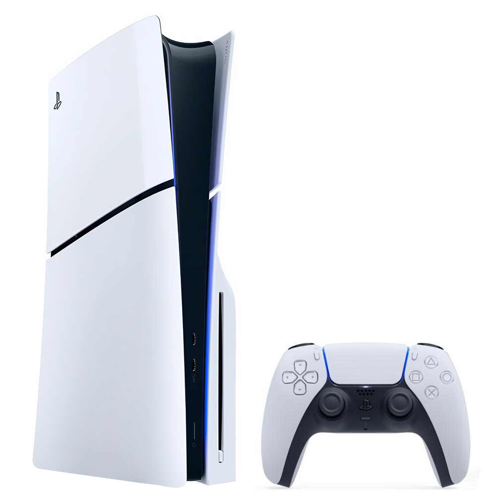 Consola Sony PlayStation 5 Slim CFI-2115 A01X 1TB / Bivolt - Blanco (Americano)