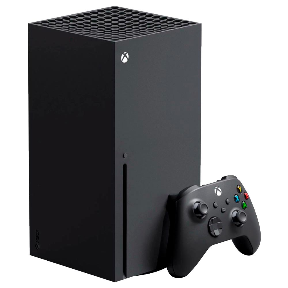 Consola XBOX Series X 1TB SSD / 4K / 120FPS / Bivolt - Negro (Americano) · MEMORIA