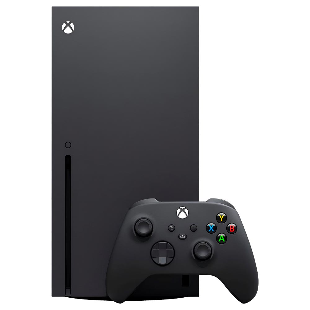 Consola XBOX Series X 1TB SSD / 4K / 120FPS / Bivolt - Negro (Japonés)