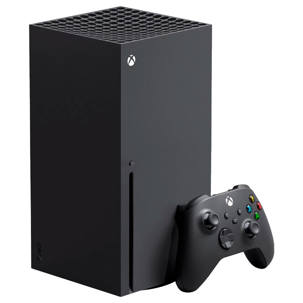Consola XBOX Series X 1TB SSD / 4K / 120FPS / Bivolt - Negro (Japonés) - vista 1
