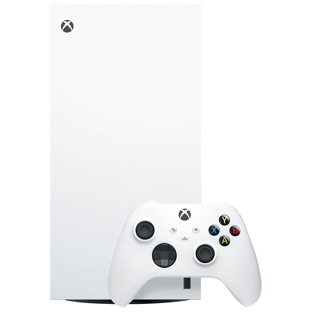 Consola XBOX Series X 1TB SSD / 4K / 120FPS / Digital Edition / Bivolt - Blanco (Japonés) - vista 1