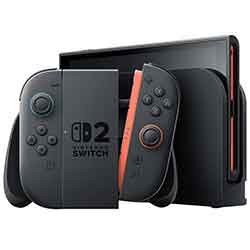 Console Nintendo Switch 2 256GB - Preto + Jogo Mario Kart World