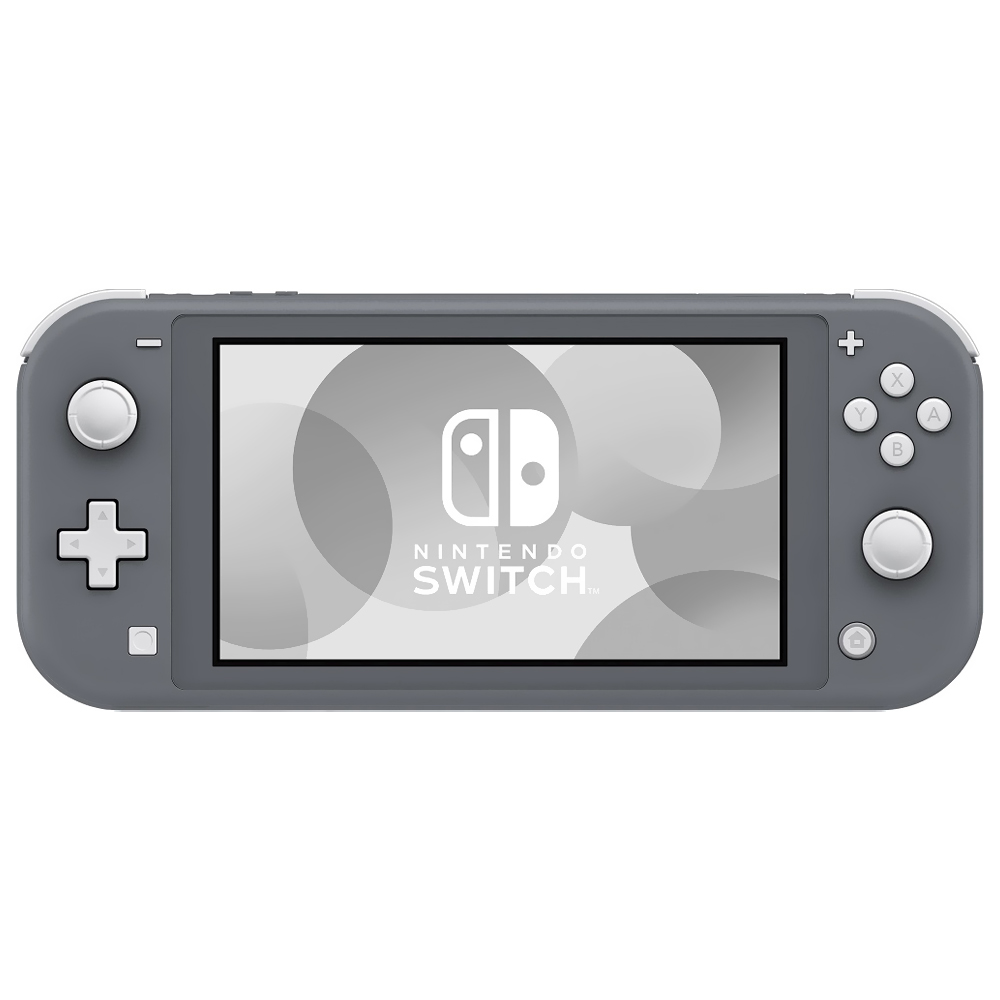 Console Nintendo Switch Lite 32GB - Cinza (HDH-S-GAZAA) | NINTENDO