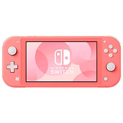 Console Nintendo Switch Lite 32GB - Coral (HDH-S-PAZAA) (Japonês