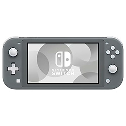 CONSOLE NINTENDO SWITCH LITE 32GB HDH-S-GAZAA CINZA | NINTENDO