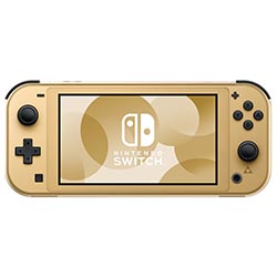 Console Nintendo Switch Lite Hyrule Edition 32GB - Dourado (HDH-S