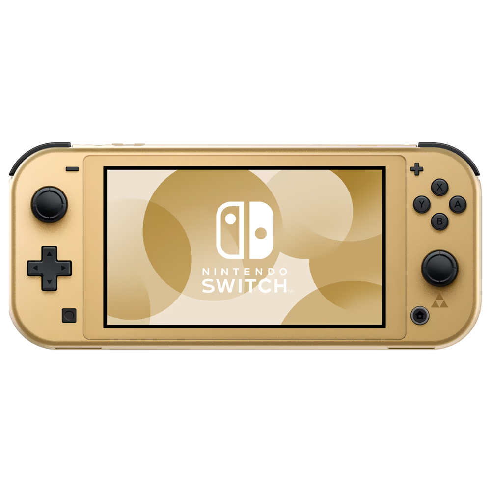 Console Nintendo Switch Lite Hyrule Edition 32GB - Dourado (HDH-S