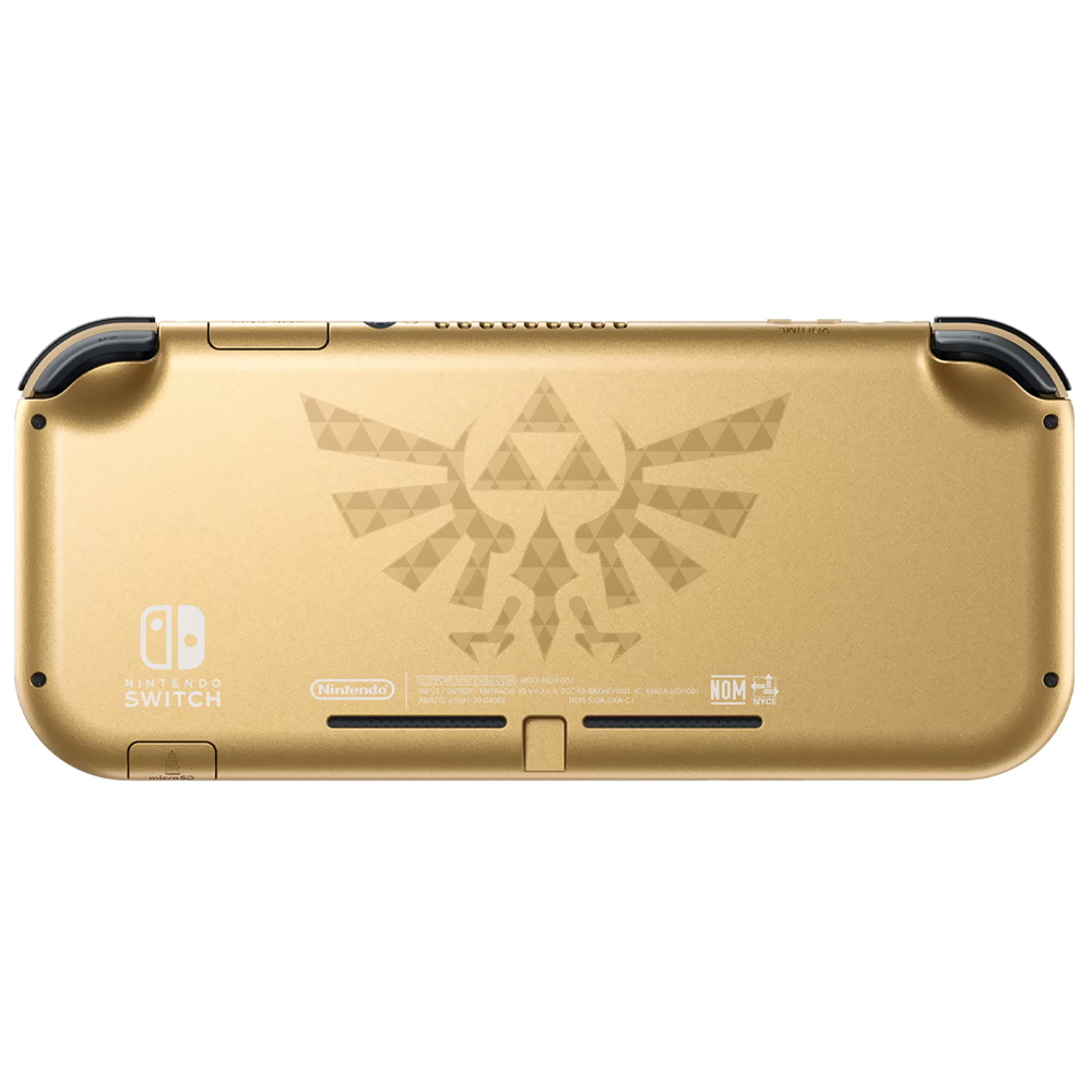 Console Nintendo Switch Lite Hyrule Edition 32GB - Dourado (HDH-S