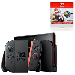 Console Nintendo Switch 2 256GB - Preto + Jogo Mario Kart World