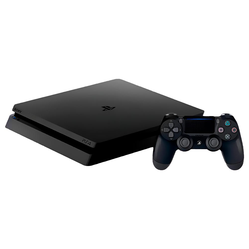 Console Sony Playstation 4 Slim CUH-2200A 500GB / 100V - Preto