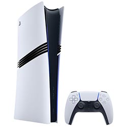 Anúncio: Console Sony PlayStation 5 Pro Slim CFI-7119 B01X 2TB / Digital Edition / Bivolt - Branco (Americano)