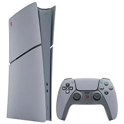 Console Sony Playstation 4 Slim CUH-2200A 500GB / 100V - Preto